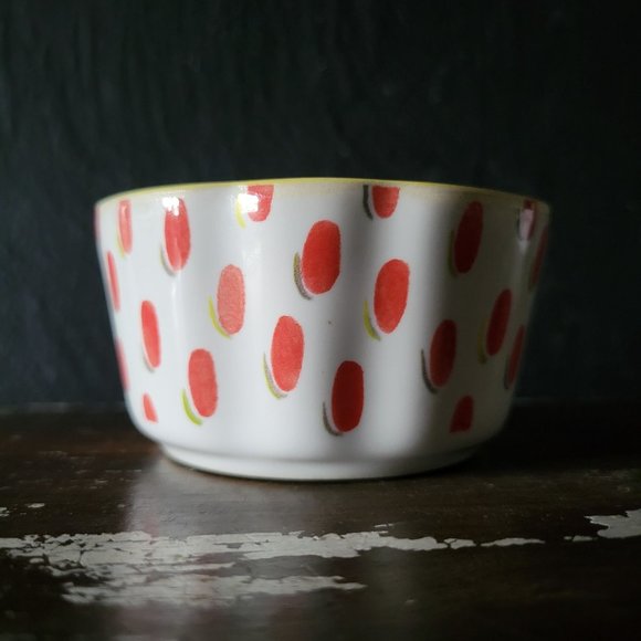 Mackenzie-Childs Carnaby Collection Ramekin, Retired Mackenzie-Childs - Picture 2 of 6